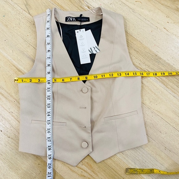 Zara tailored vest - Picture 9 of 9